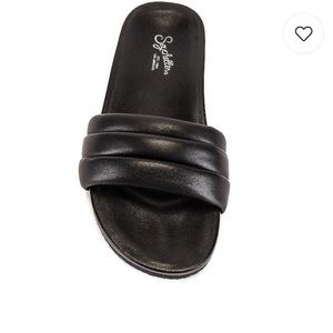 Seychelles Low Key Sandal in Black